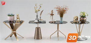 Tea Table Skp Files 